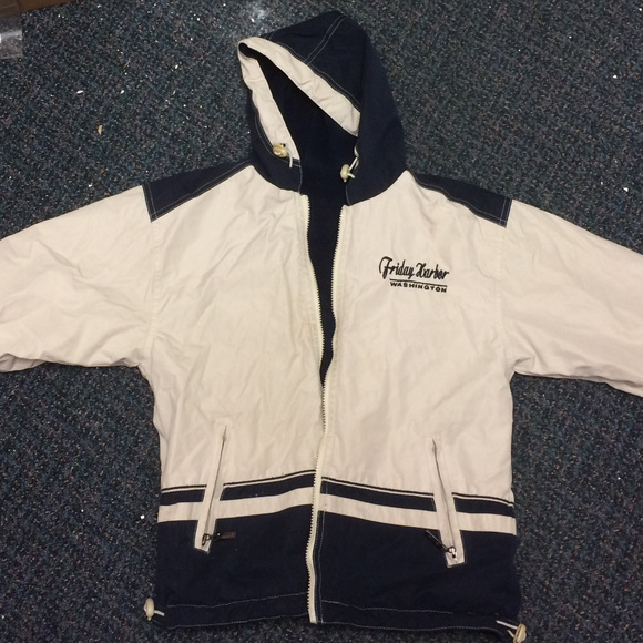 Other - BOYS Reversible Cotton Fleece Jacket XL fits M